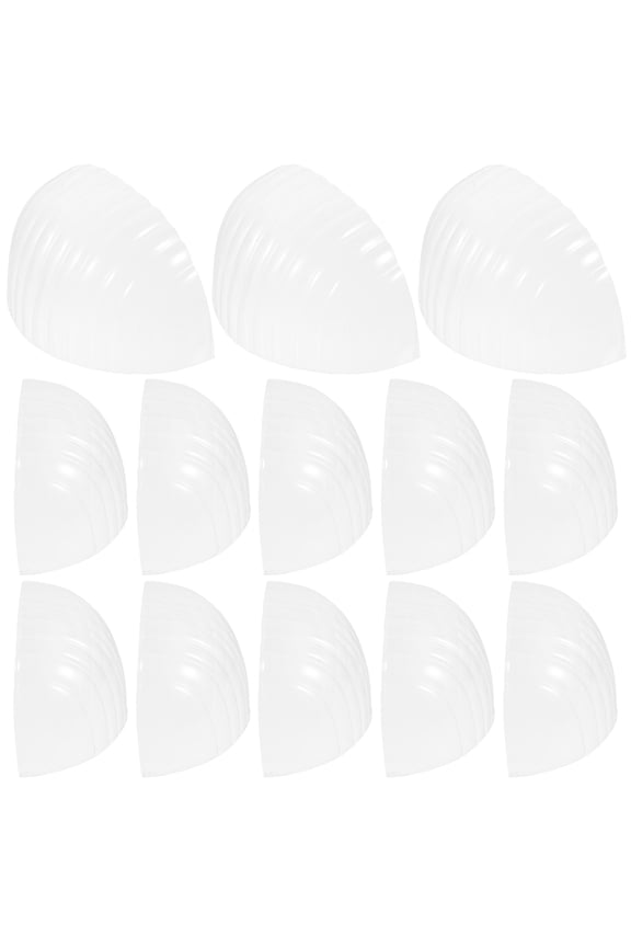 Ortofally Reusable Cap Shape Supports Protector One Size Fits All Hat Protection Insert 20pcs 57cm