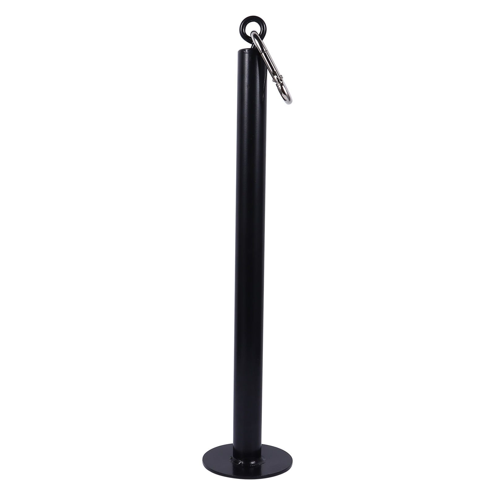 Ortofally Steel Weight Plate Loading Pin Steel Workout Weights Lifting Holder Stand Rack Pulley Cable Machine System Weights Stand for Muscle Strength Training Exerciser 38cm