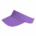 thumbnail image 1 of Ortofally Sun Visor UV Protection Summer Hat Beach Visor Hat Adjustable Empty Cap for Outdoor Cycling Fishing Lavender, 1 of 10