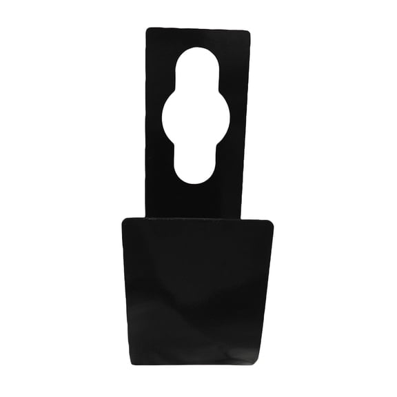 SWETRACE Wall Pipe Hanger Telescopic Pipe Fittings Garden Hook Black Plated Carbon Steel 1Set