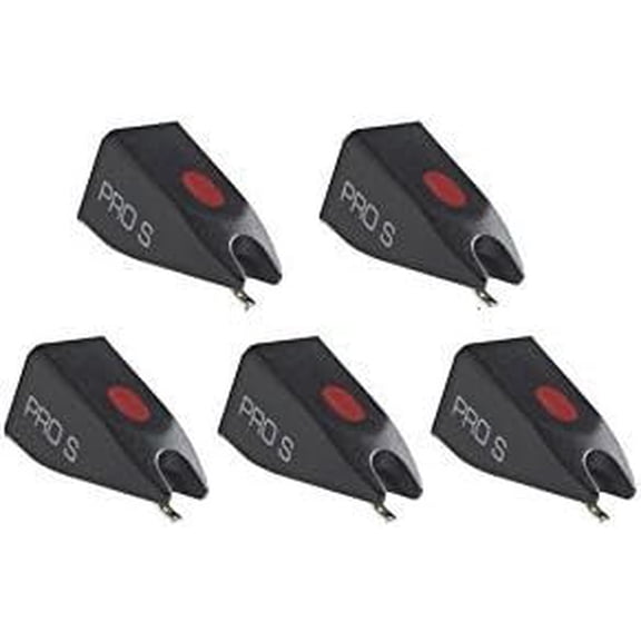 Ortofon Pro S Replacement Stylus - 5-Pack - Turntable / Phono