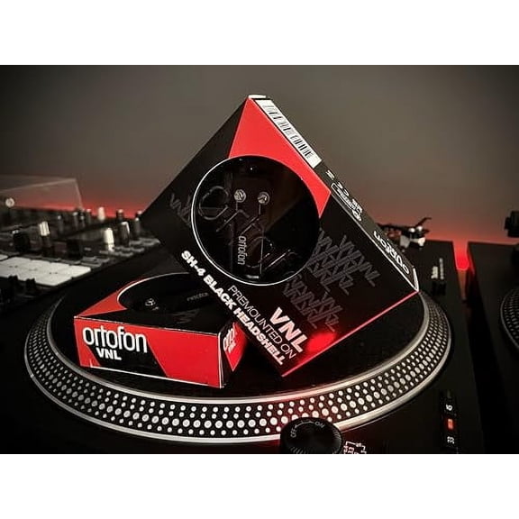 Ortofon VNL Pre-mounted with SH-4 Headshell