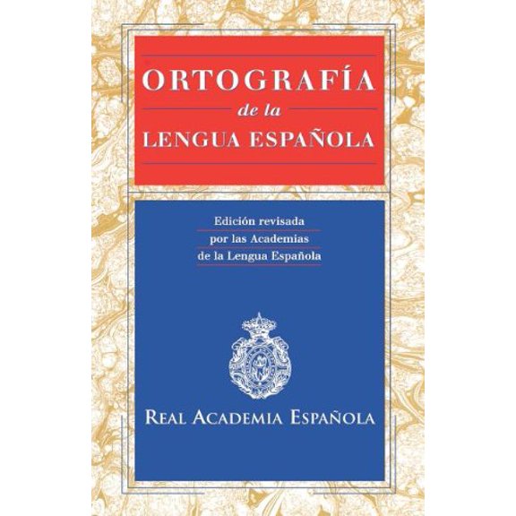 Pre-Owned OrtografÃa de la lengua española / Spelling In Spanish (Spanish Edition) (Paperback) 842396812X 9788423968121