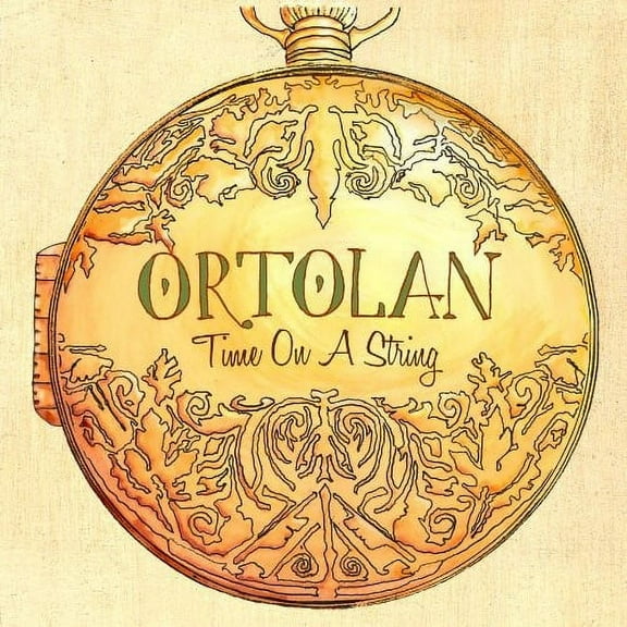Ortolan - Time on a String - Music & Performance - CD