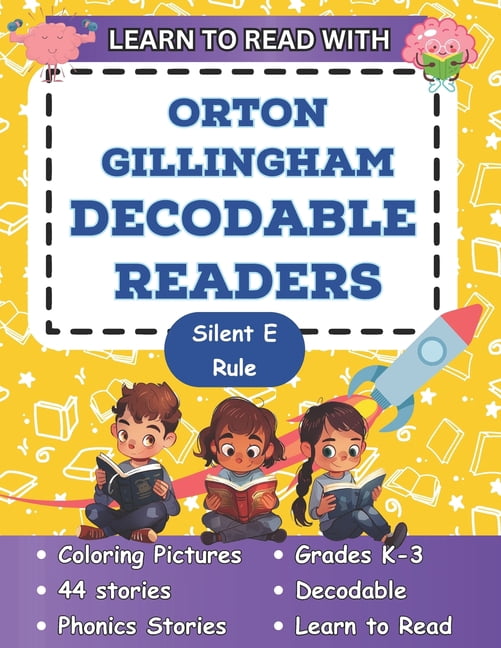 Orton Gillingham Decodable Readers and D Learn to Read with Orton ...