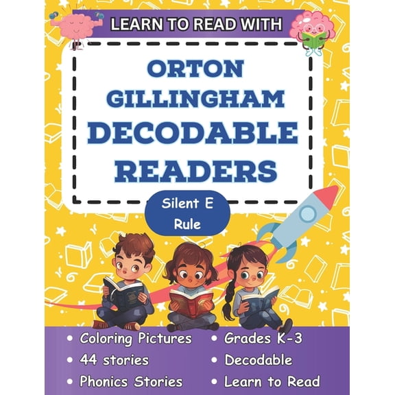 Orton Gillingham Decodable Readers and D Learn to Read with Orton Gillingham Decodable Readers: Orton Gillingham Materials Phonics Readers for Kindergarten and F, Book 10, (Paperback)