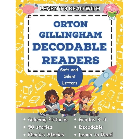 Orton Gillingham Decodable Readers and D Learn to Read with Orton Gillingham Decodable Readers Soft C and Silent Letters: Soft C and Silent Letters, Book 20, (Paperback)