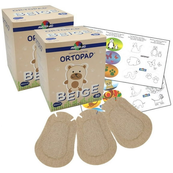 Ortopad Bamboo Beige, Regular size, 2 boxes