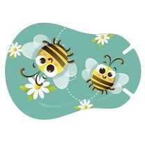 Ortopad® Bamboo Pick-a-Patch® Junior Size (0-2 yrs), Choose Your Designs, 10 Adhesive Eye Patches Per Pack