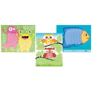 Ortopad  Kids Reward Poster Pack, Monsters/Owls / Fish