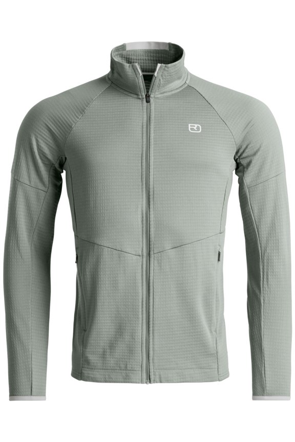 Green Fleece Light Grid Active Jacket (Men's)