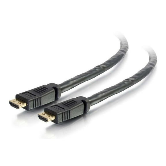 Ortronics 35ft Standard Speed HDMI Cable With Gripping Connectors - CL2P - Plenum Rated
