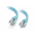 thumbnail image 1 of Ortronics 6in Cat6a Snagless Shielded (STP) Ethernet Network Patch Cable - Aqua, 1 of 3