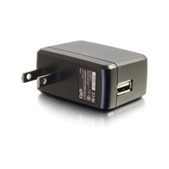 Ortronics AC to USB Mobile Device Charger, 5V 2A Output