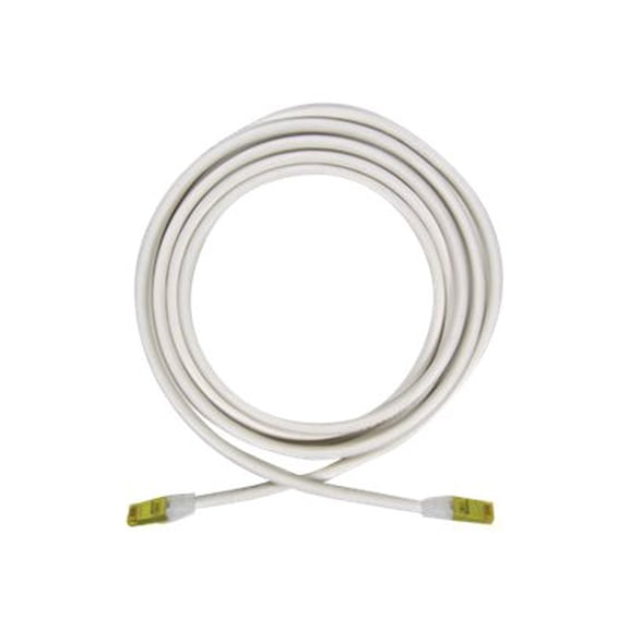 Ortronics Clarity - Patch cable - RJ-45 (M) to RJ-45 (M) - 15 ft - UTP - CAT 6a - snagless, stranded - white