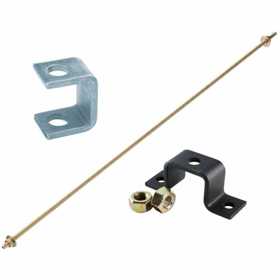 Ortronics Ceiling Mount for Cable Runway, Silver