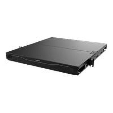 Legrand Q-Series Standard Density - Network device enclosure - black - 1U
