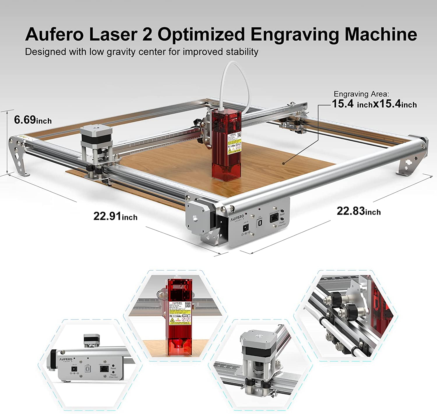 Best laser engraver & Cutters machine for wood, metal & acrylic – Ortur