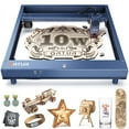 thumbnail image 1 of Ortur H10 10W Laser Engraver, Laser Engraving and Cutting Machine for Wood, Metal, Leather, Acrylic, Glass, 1 of 7