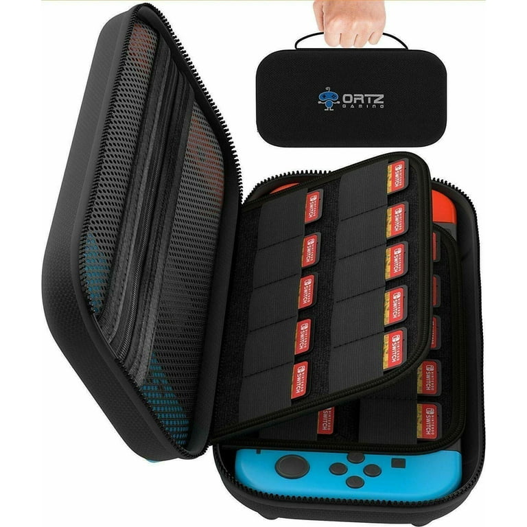 Ortz Carry Case for Nintendo Switch [Stores 29 Games] Protective