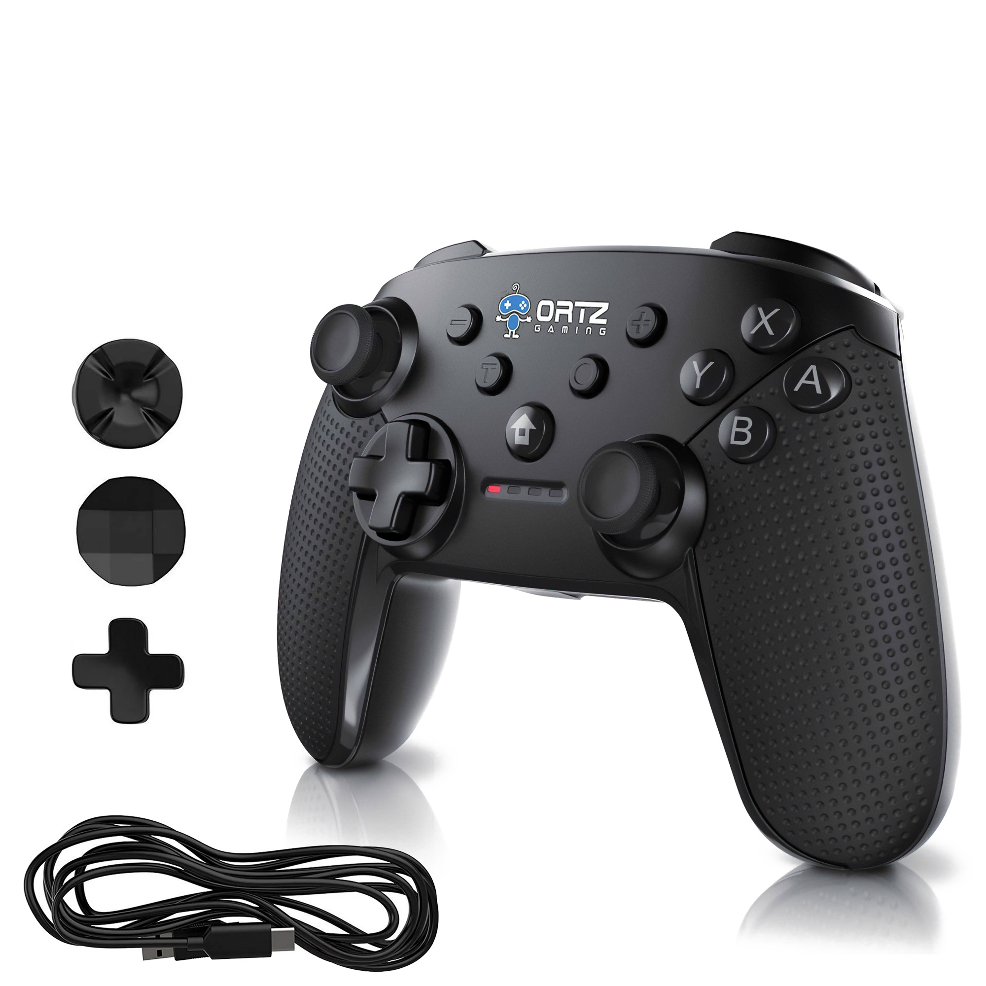 Ortz Nintendo Pro Switch Controller 1 Pack Ergonomic Gaming