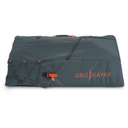 Oru Kayak Oru Carrying Pack | Backpack for Inlet/Lake/Lake Sport Foldable Kayak, Heavy-duty nylon, With Padded Shoulder Straps and Hip Belt, Heavy-duty Zipper, Paddle Pocket