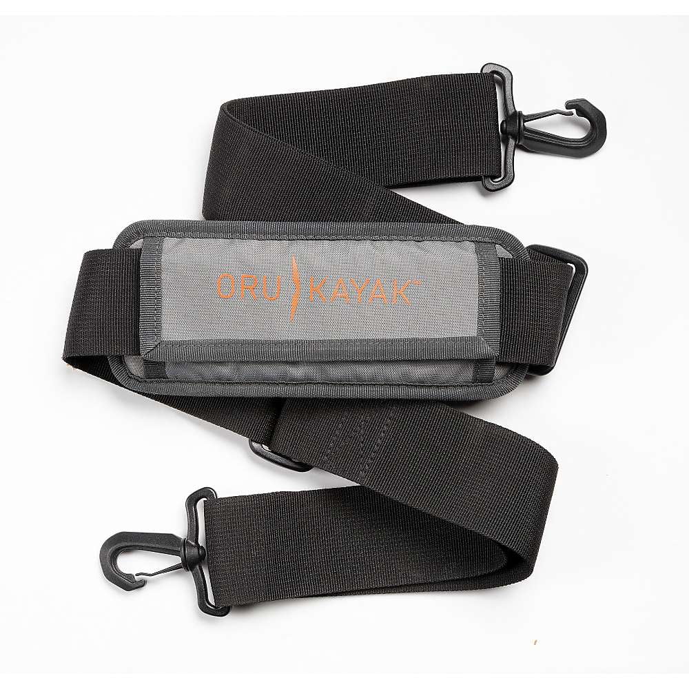 Oru Kayak Padded Carrying Shoulder Strap | For Inlet, Lake, Lake Sport Models - Carry your kayak with comfort
