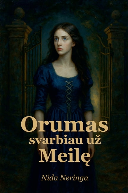 Orumas svarbiau uz Meilę, (Paperback)