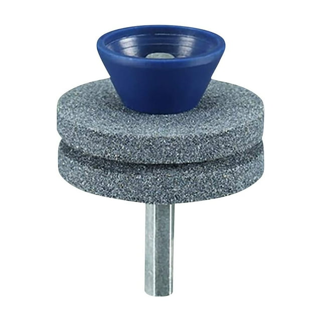 Orundum Mower Sharpener Universal Wear For Any Power/Hand Drill Double