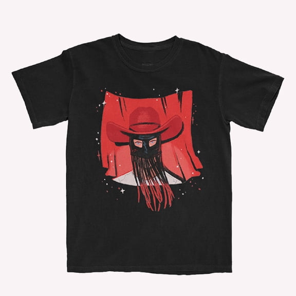 Orville Peck Red Mark Funny Country Shirt Black Unisex S-5XL E1734