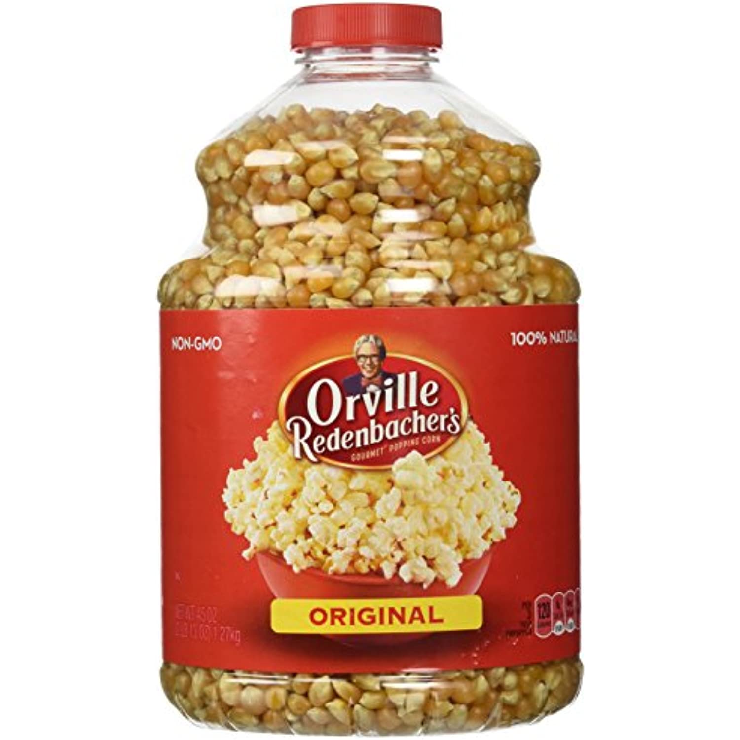 Orville Redenbacher Gourmet Popcorn, Jar45 Oz (45 Ounce)