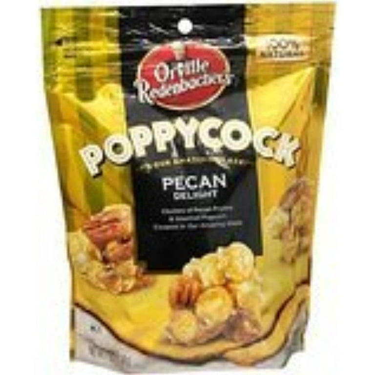 Orville Redenbacher Poppycock Gourmet Popcorn Snack Pecan Delight
