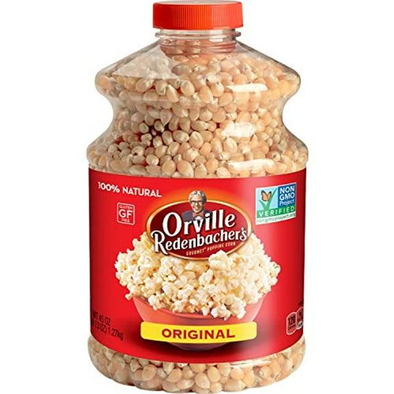Orville Redenbacher’S Original Gourmet Yellow Popcorn Kernels, 45 Ounce