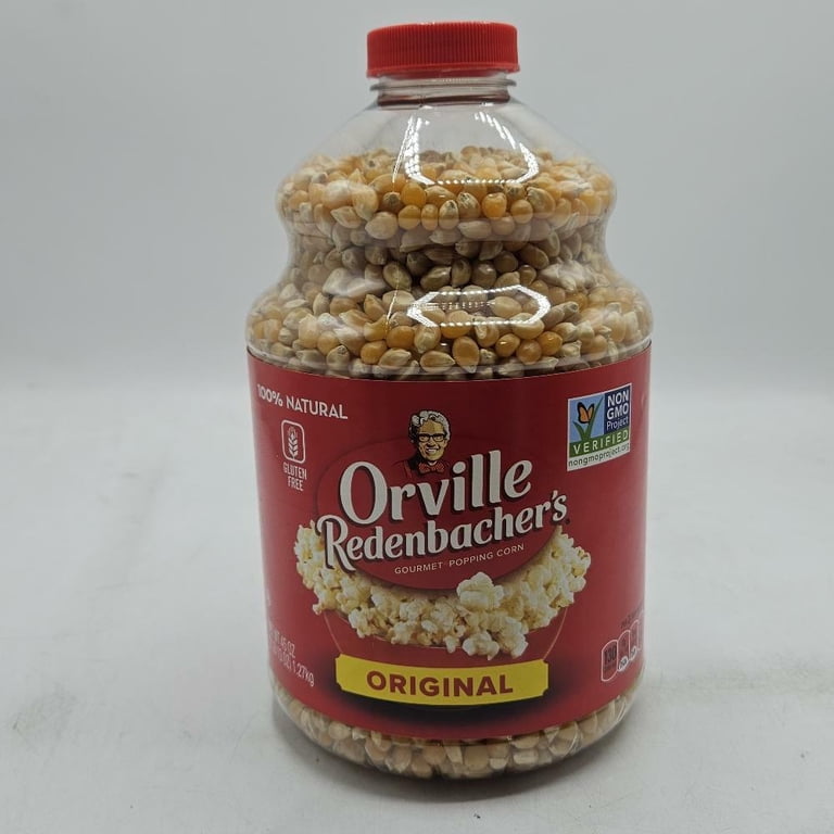 Orville RedenbacherS Original Gourmet Yellow Popcorn Kernels, 45