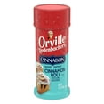 thumbnail image 1 of Orville Redenbacher's Popcorn Seasoning Cinnabon HYZ01 Bakery Inspired, Cinnamon Roll Flavor, 3.3 oz., 1 of 3