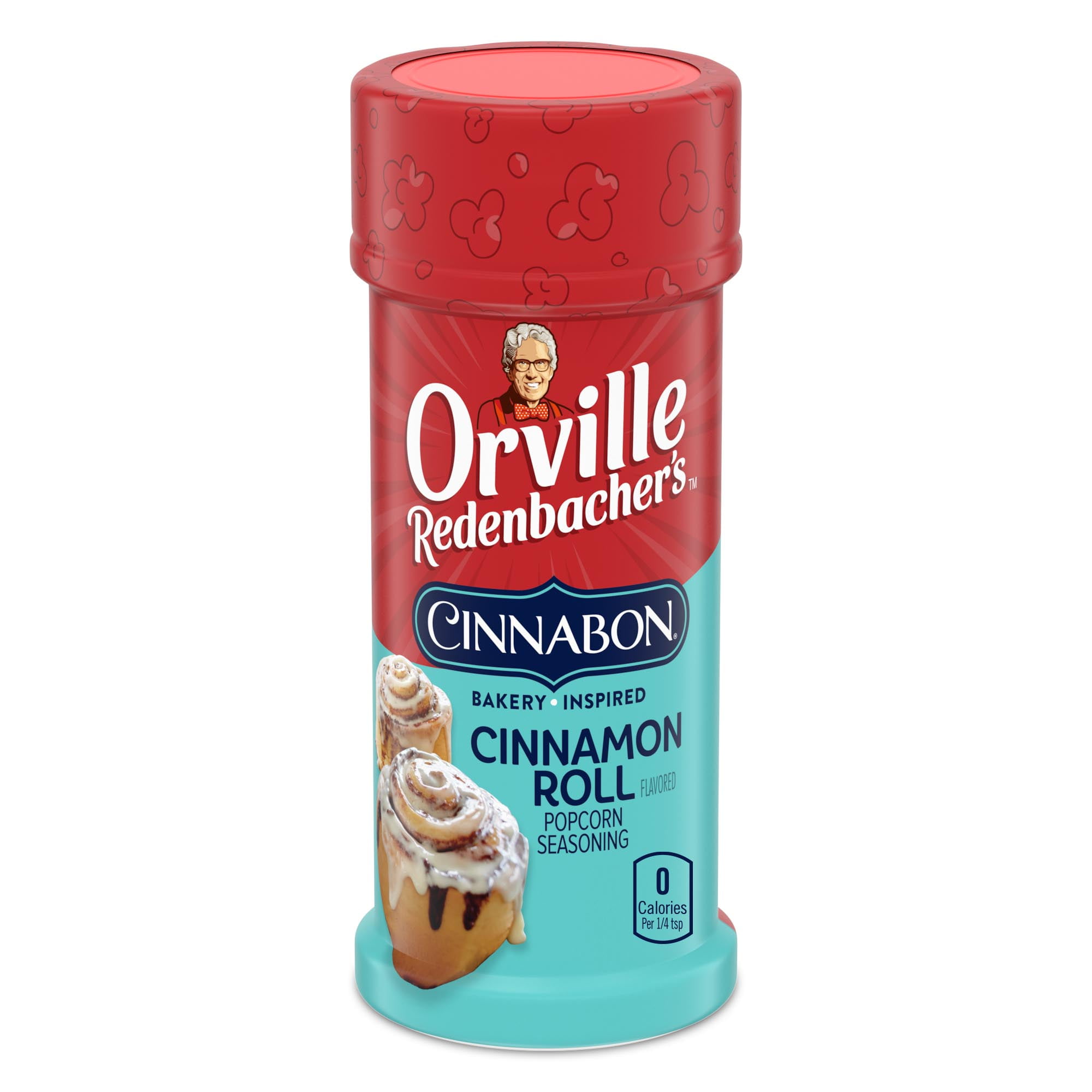Orville Redenbacher's Cinnabon Cinmn Roll Flvr Popcorn Seasoning 3.3oz-Pack of 2