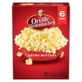 thumbnail image 1 of Orville Redenbacher's Gourmet Microwave Popcorn, Extra Buttery, 492g/17.4oz Box – Perfect Snack for Movie Nights, 1 of 3