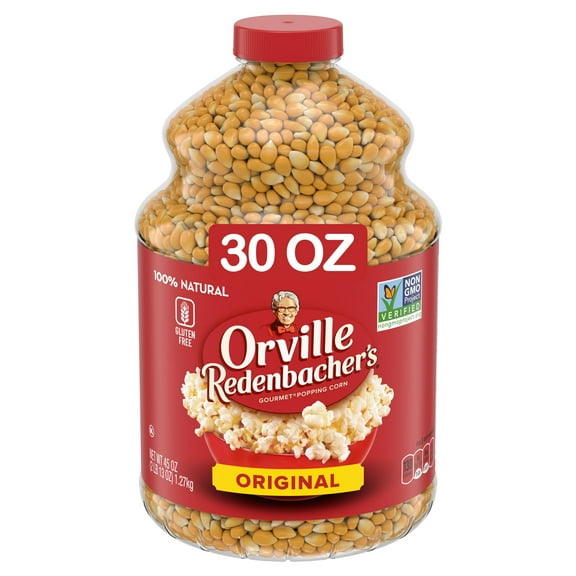 Orville Redenbacher's Gourmet Popcorn Kernels, MDA05Original Yellow, 30 oz.
