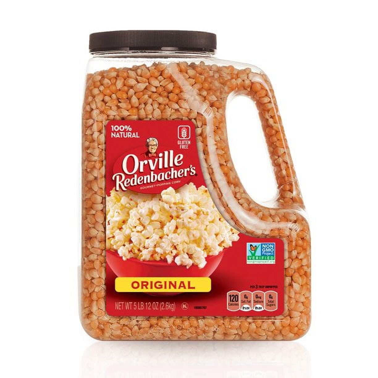 Orville Redenbacher's Gourmet Popcorn Kernels 100% Natural ( 5lb 12oz )