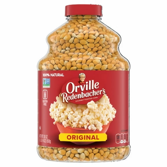 Orville Redenbacher's Gourmet Popcorn Kernels Original Yellow (Pack of 4)