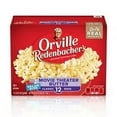 thumbnail image 1 of Orville Redenbacher's Movie Theater Butter Microwave Popcorn, 12 Ct (3.29 Oz. Bags) (Pack of 10), 1 of 1