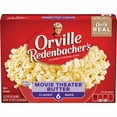 thumbnail image 1 of Orville Redenbacher's Movie Theater Butter Microwave Popcorn 3.29 oz (Pack of 5), 1 of 1
