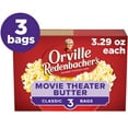thumbnail image 1 of Orville Redenbacher’s Microwave Popcorn, Movie Theater Butter Flavor, 3.3 oz., 3-Count, 1 of 9