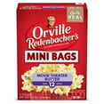 thumbnail image 1 of Orville Redenbacher’s Movie Theater Butter Popcorn, Microwave Popcorn Mini Bags, 12 Count (Pack of 6), 1 of 5