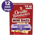thumbnail image 1 of Orville Redenbacher’s Microwave Popcorn Mini Bags, Movie Theater Butter Flavor, 1.5 oz., 12-Count, 1 of 9