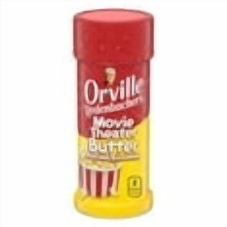 Orville Redenbacher's Movie Theater Butter Popcorn Seasoning, 2.4 oz-Pack of 4