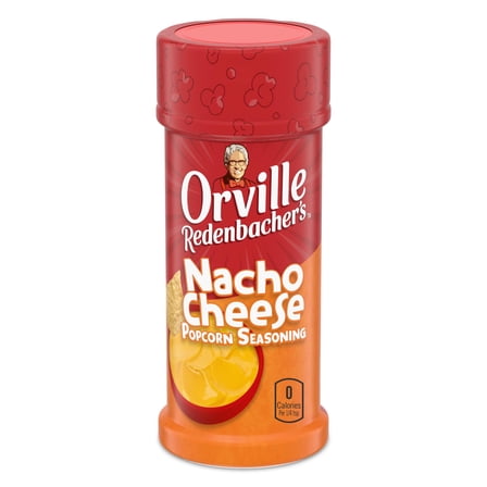 Orville Redenbacher's Nacho Cheese Flavored Popcorn Seasoning, 2.8 oz (Pack of 6)