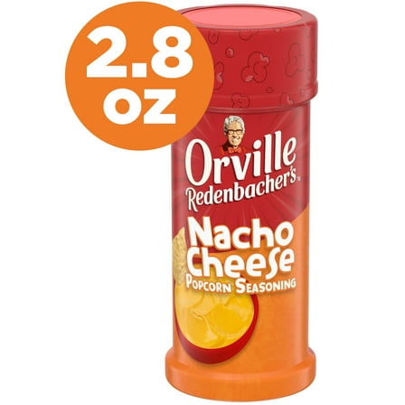 Orville Redenbacher's Nacho Cheese Flavored Popcorn Seasoning, 2.8 oz.