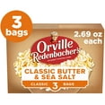 thumbnail image 1 of Orville Redenbacher’s Microwave Popcorn, Naturals Light Classic Butter and Sea Salt Popcorn, 2.7 oz., 3-Count, 1 of 9
