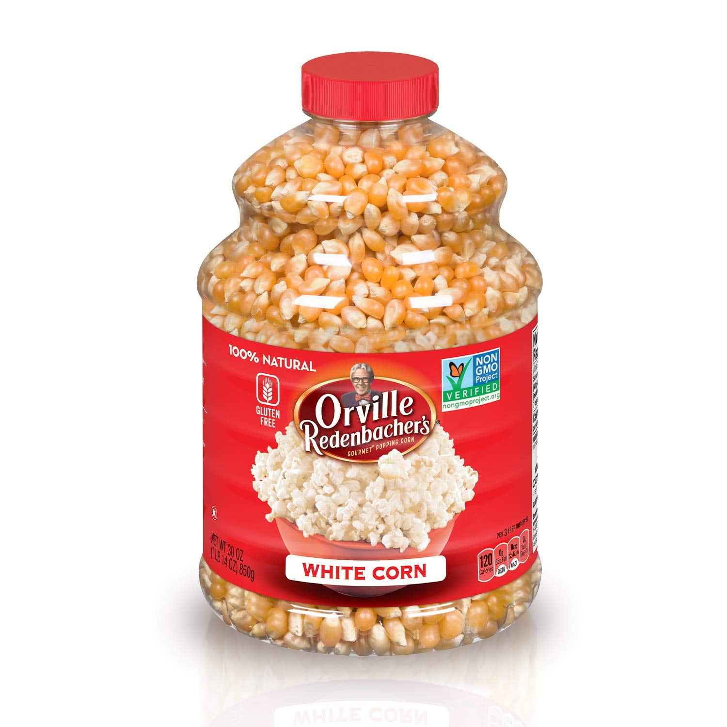 Orville Redenbacher’s Original Gourmet White Popcorn Kernels, Gluten